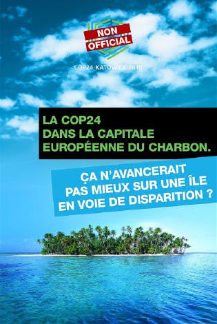 Une COP24 non-officielle pour faire pression sur les gouvernements