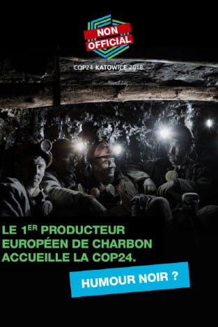 Une COP24 non-officielle pour faire pression sur les gouvernements