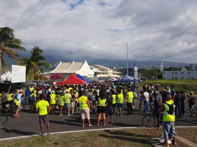 À la Réunion, les Gilets jaunes abandonnent Facebook pour les civic tech