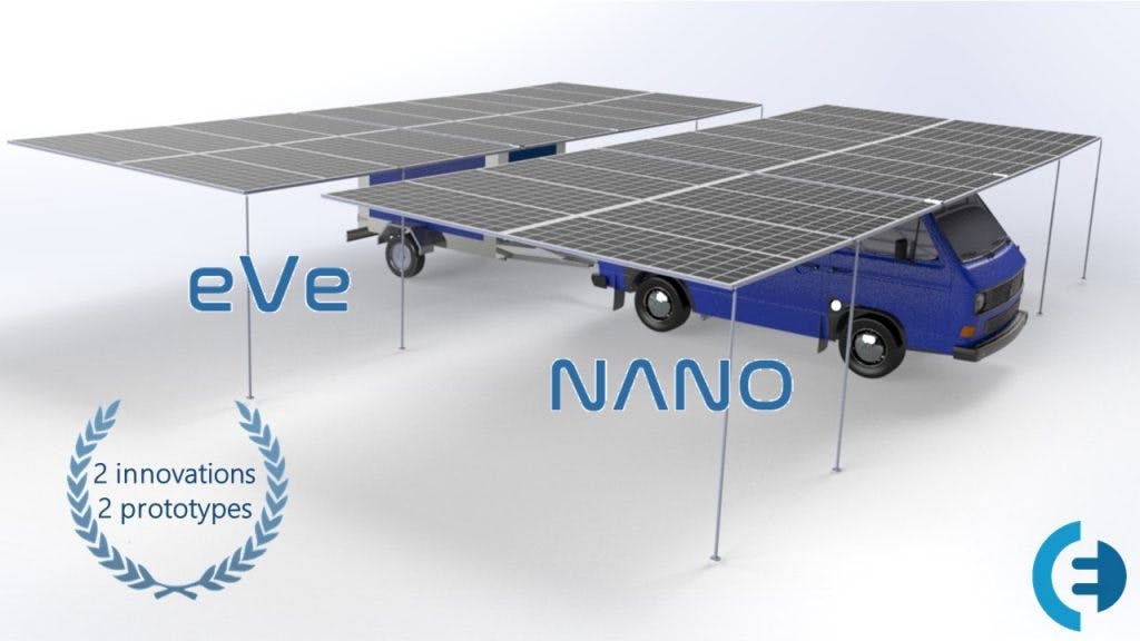 Solaire et électrique : ce combi Volkswagen va faire un tour du monde zéro-carbone