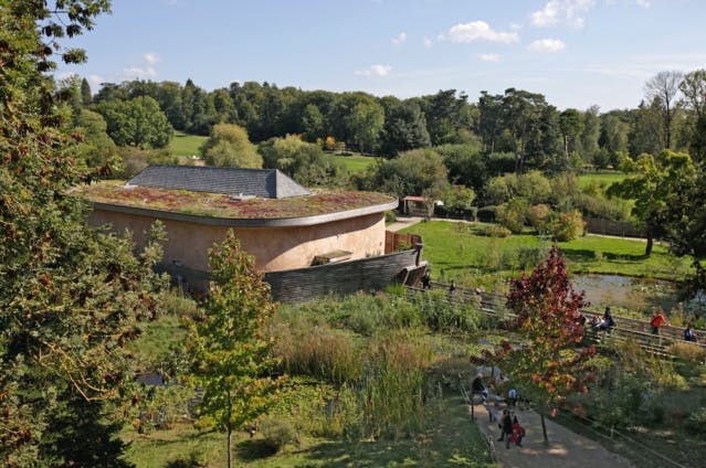 Zoo-safari de Thoiry : bien chauffé, grâce à son fumier méthanisé