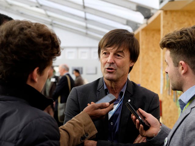 Nicolas Hulot et Laurent Berger appellent à un