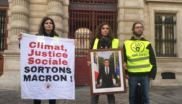Face à l'urgence, ces militants qui désobéissent pour le climat