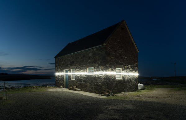 En Écosse, la montée des océans mise en lumière par des artistes