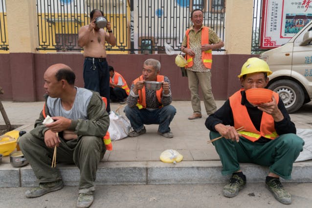 Chine : le grand bond vers 2050 en photos