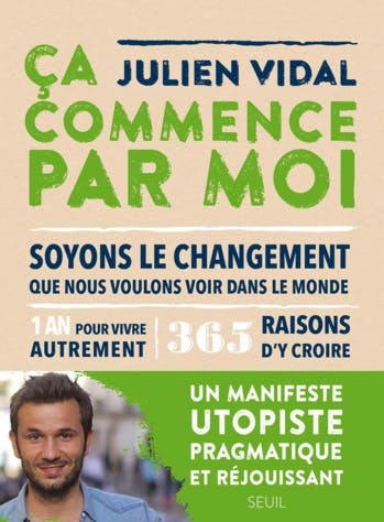 Julien Vidal, un geste par jour pour sauver la planète