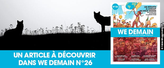 Ces enfants qui bousculent le vieux monde