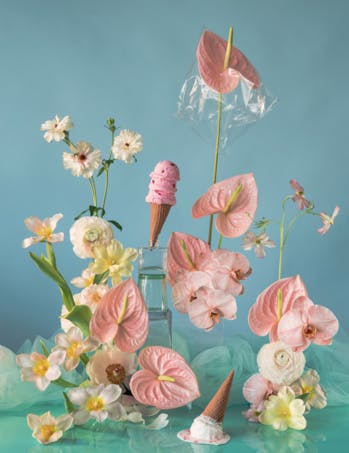 Quand le design devient floral