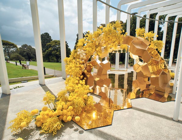 Quand le design devient floral