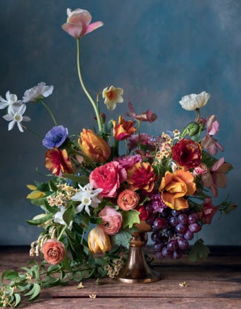 Quand le design devient floral