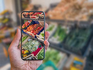 6 applis à télécharger pour manger mieux
