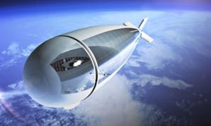 Ils veulent envoyer un ballon dans l’espace pour cartographier la pollution lumineuse