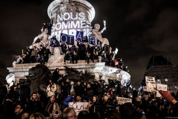 Portfolio : Ils n'ont pas tué Charlie ! La preuve en dix photos