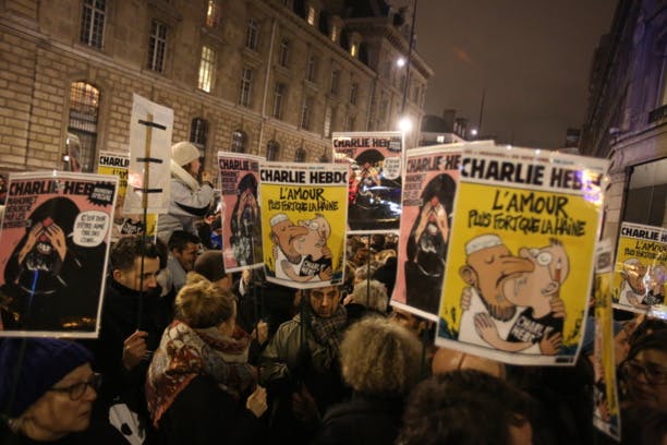 Portfolio : Ils n'ont pas tué Charlie ! La preuve en dix photos