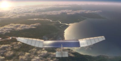 Le plan géant de Facebook pour apporter le web à toute la planète