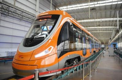 En Chine, le premier tramway à hydrogène qui ne recrache que de l'eau
