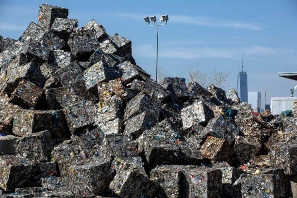 Aux États-Unis, New York met le cap sur l'objectif zéro déchet