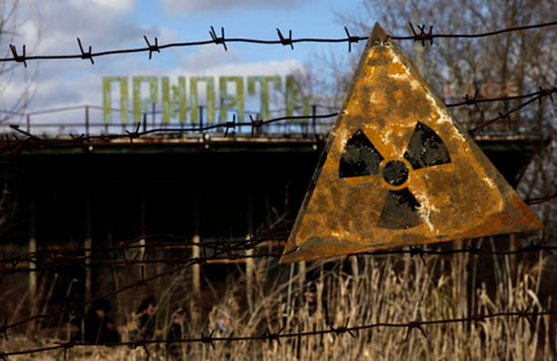 Tchernobyl : le feu de forêt relâche des contaminants radioactifs