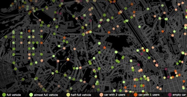 La voiture autonome pourrait éliminer les parkings et faire baisser les loyers