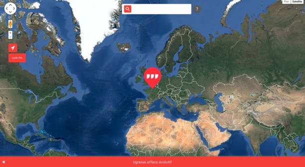 Une adresse pour chaque point du globe: le défi de What3words