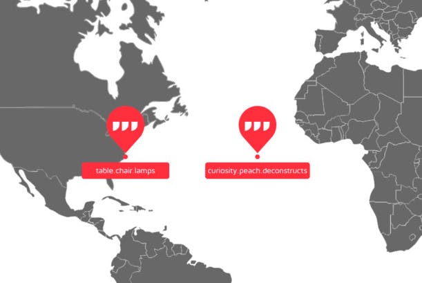 Une adresse pour chaque point du globe: le défi de What3words