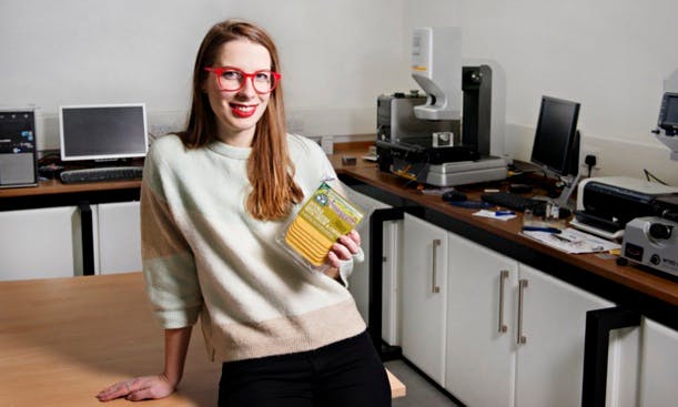 Une date de péremption tactile anti-gaspillage alimentaire