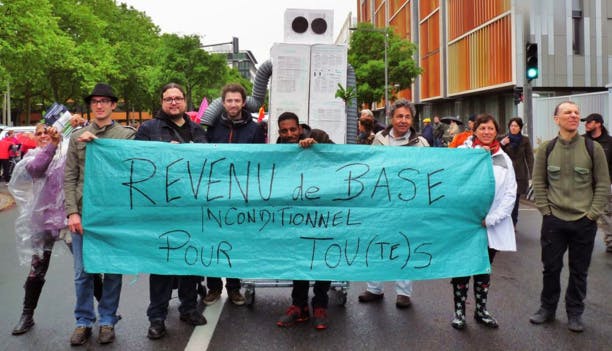 60 % des Français sont favorables au revenu de base