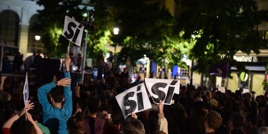 Élections en Espagne : forte percée des Indignés de Podemos et Ciudadanos