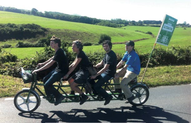 À vélo vers la COP21, avec les indignés d’Alternatiba