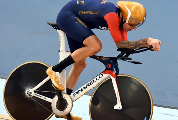 Avec un guidon imprimé en 3D, un cycliste bat le record de l’heure