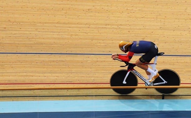 Avec un guidon imprimé en 3D, un cycliste bat le record de l’heure