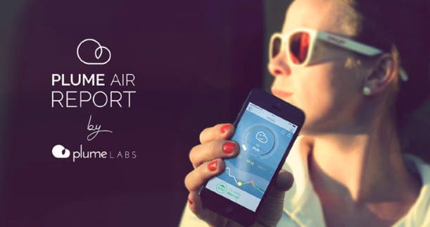 Plume Air, un capteur de poche qui analyse l'air que vous respirez