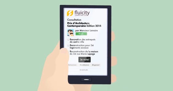 Fluicity, une appli pour renouer le dialogue entre les citoyens et les maires