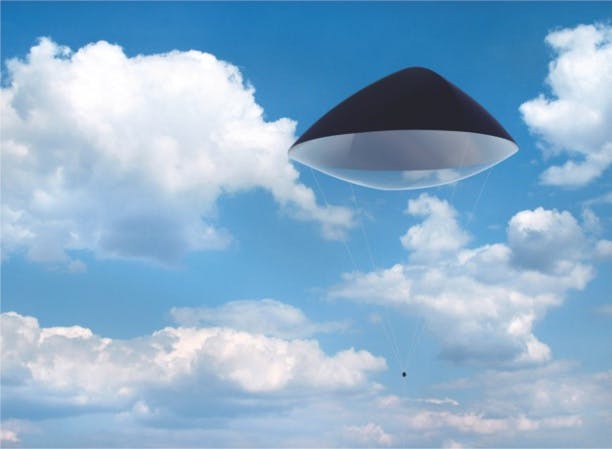 Zéphyr Solar, un cerf-volant photovoltaïque à l'aide des populations sinistrées