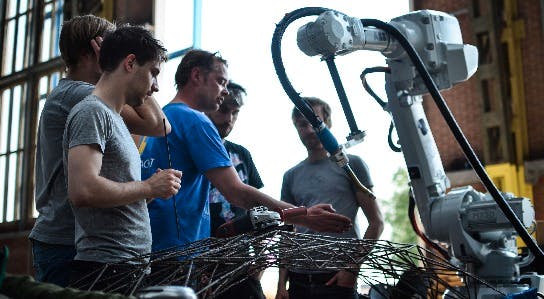 Première mondiale à Amsterdam: l'impression 3D d'un pont