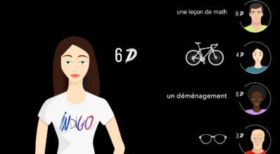 Indigo, une appli pour tout échanger sans le moindre euro