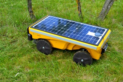 Agriculture : quand les robots se mettent au bio