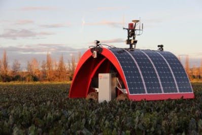 Agriculture : quand les robots se mettent au bio