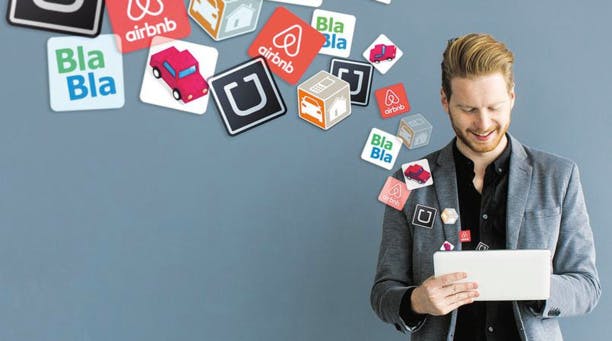 Les Français adhèrent de plus en plus à l'économie du partage