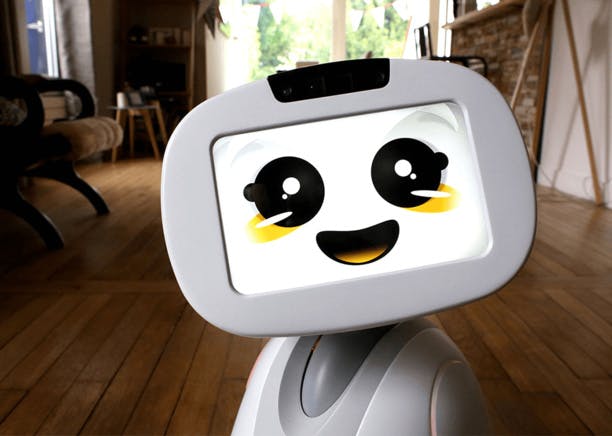 Buddy: ce robot à tout faire dont le cerveau est une tablette
