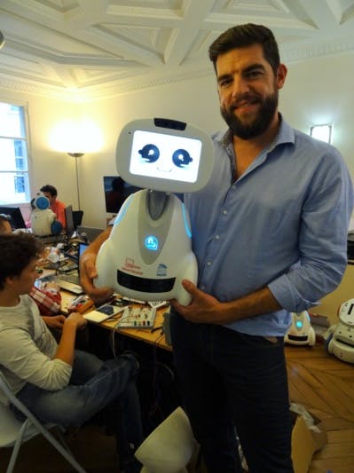 Buddy: ce robot à tout faire dont le cerveau est une tablette