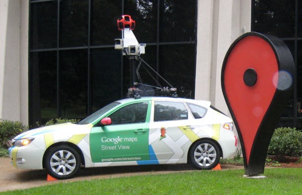Cartographier la pollution de l'air: le nouveau défi des voitures Google