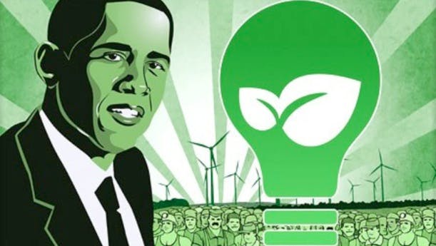 Les États-Unis entrent en guerre... contre le réchauffement climatique