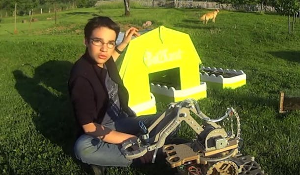 Un jeune français de 14 ans, finaliste de la Google Science Fair