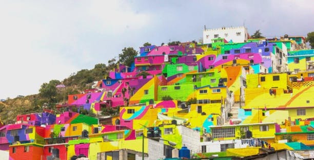 Au Mexique, du street-art contre la délinquance