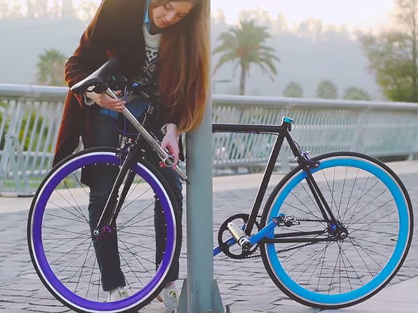 Yerka, le vélo impossible à voler entre en production
