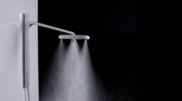 Ce pommeau de douche économe courtisé par Apple