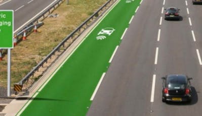 Le Royaume-Uni, premier État à lancer un réseau de routes électriques