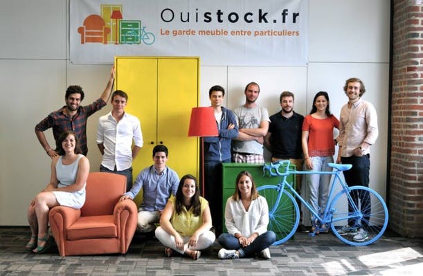 Pour stocker des biens à moindre coût, ils créent l'Airbnb du meuble