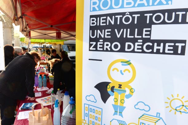 À Roubaix, l'opération Zéro Déchet fait ses preuves depuis bientôt un an
